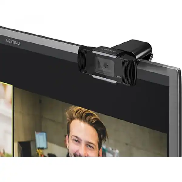 Natec NKI-1672 LORI PLUS, Webcam, Full HD 1080p, Max. 30fps, HD Autofocus