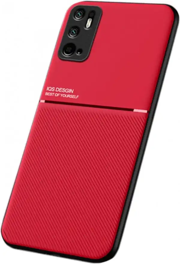 GEMBIRD MCTK73-IPHONE 13 Pro Max Futrola Style magnetic Red
