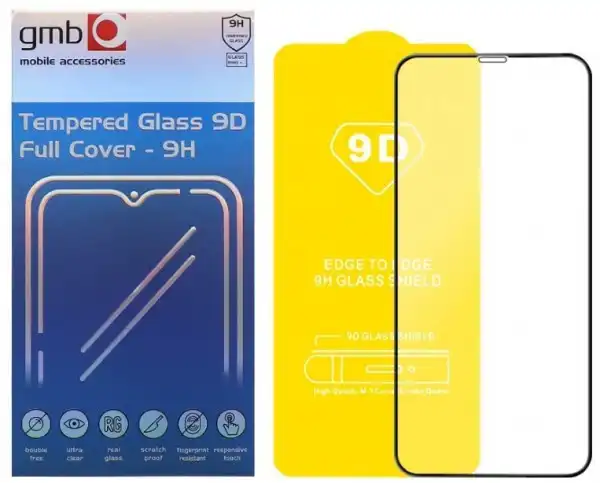 GEMBIRD MSG9-OnePlus Nord N100 Glass 9D full cover,full glue,0.33mm zastitno staklo za OnePlus Nord N100