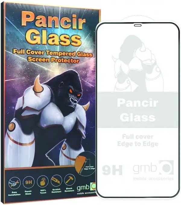 GEMBIRD MSG10-IPHONE-X/XS/11 Pro Pancir Glass full cover, full glue, 033mm zastitno staklo za IPHONE X/Xs/
