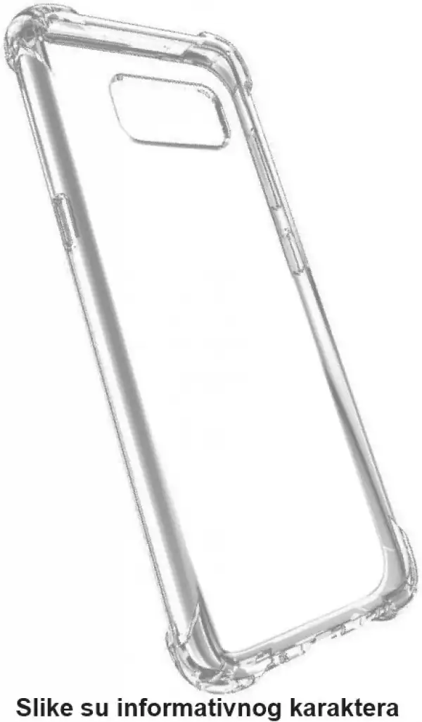 GEMBIRD MCTT2-XIA Mi 11 Futrola Shockproof AIR silicone providna