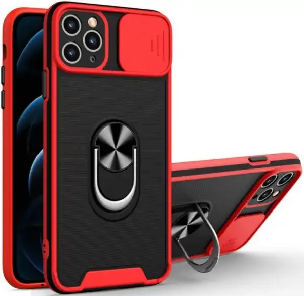 GEMBIRD MCTR8-IPHONE 11 Futrola Magnetic Defender Silicone Red