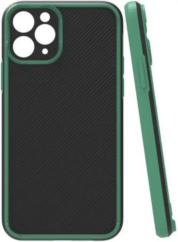 GEMBIRD MCTR82-IPHONE 13 Pro Futrola Textured Armor Silicone Dark Green