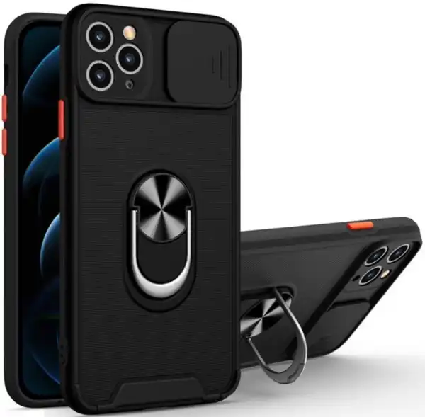 GEMBIRD MCTR8-IPHONE XS Max Futrola Magnetic Defender Silicone Black