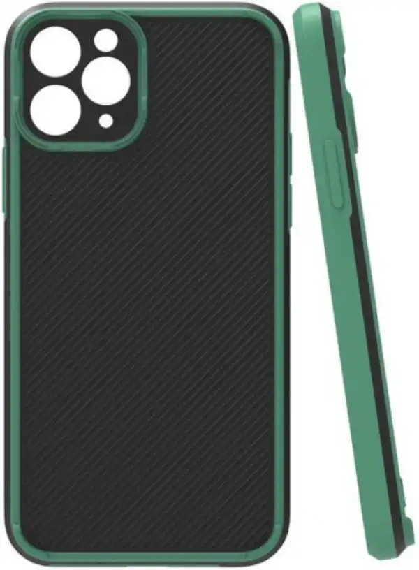 GEMBIRD MCTR82-SAMSUNG Note 20 Futrola Textured Armor Silicone Dark Green