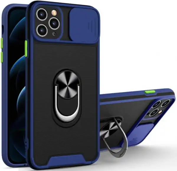 GEMBIRD MCTR8-IPHONE 12 Pro Max Futrola Magnetic Defender Silicone Blue