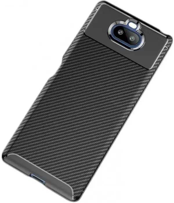 GEMBIRD MCTK74-Realme GT Futrola Carbon Fiber Silicone Black