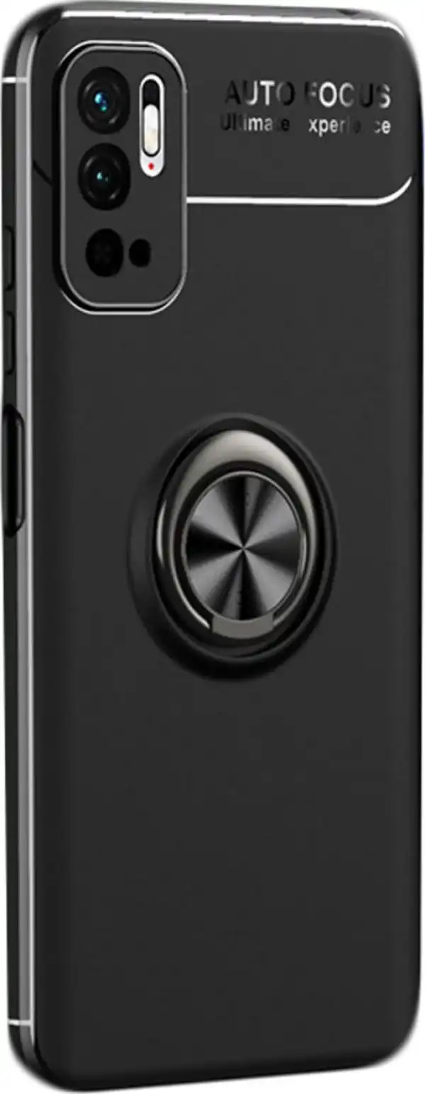 GEMBIRD MCTK71-IPHONE 7/8/SE 2020 Futrola Elegant Magnetic Ring Black