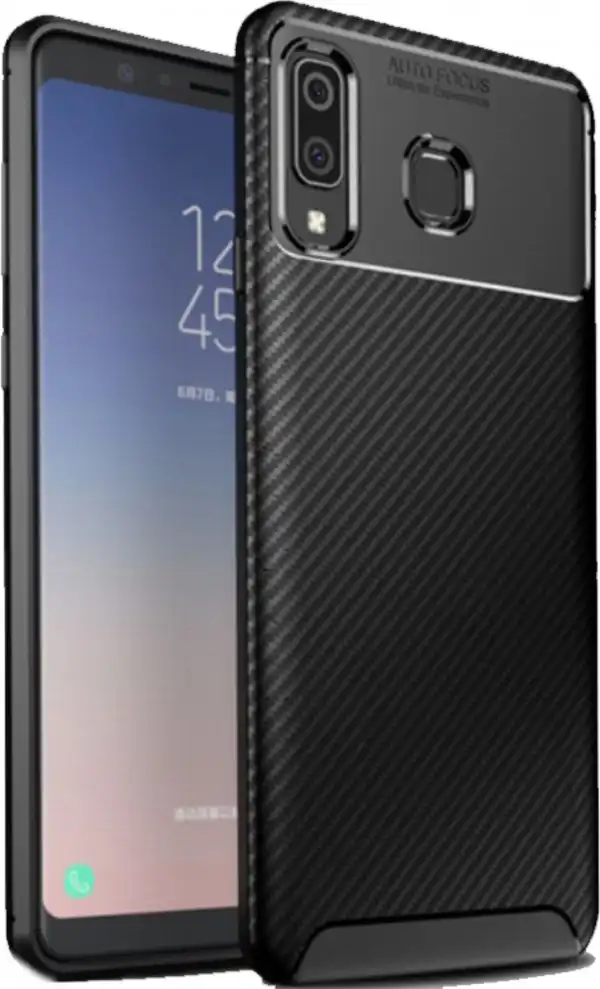 GEMBIRD MCTK74-IPHONE XS Max Futrola Carbon Fiber Silicone Black