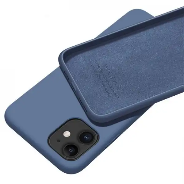 GEMBIRD MCTK5-SAMSUNG A02s Futrola Soft Silicone Dark Blue