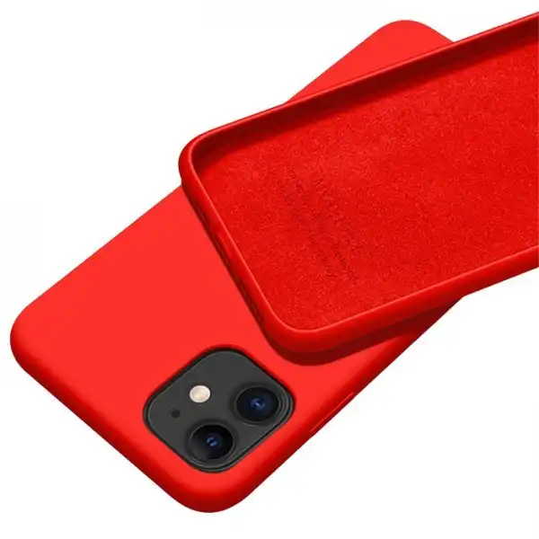 GEMBIRD MCTK5-IPHONE 12 Pro Max Futrola Soft Silicone Red