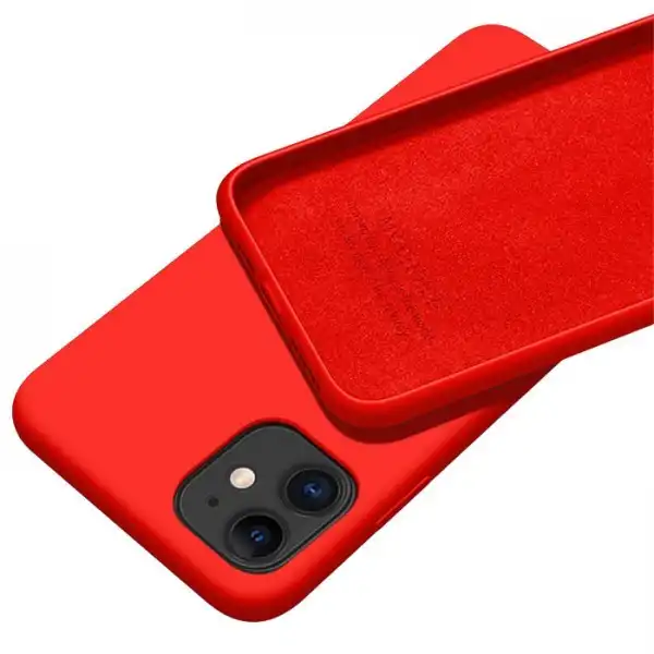 GEMBIRD MCTK5-XIAOMI Mi 11 Lite Futrola Soft Silicone Red