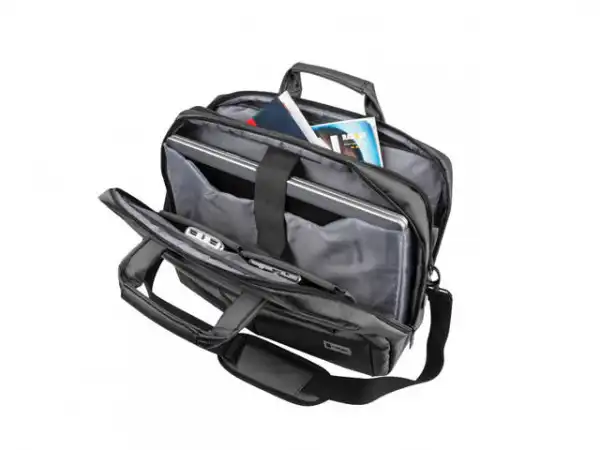 GAZELLE, 15.6'' Laptop Bag, Dark Grey ( NTO-0812 ) 