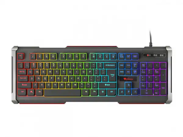 NETEC GENESIS RHOD 400 RGB, Gaming Keyboard, Antighosting, Spill Proof, RGB Backlit, Wired, USB ( NKG-0993 )
