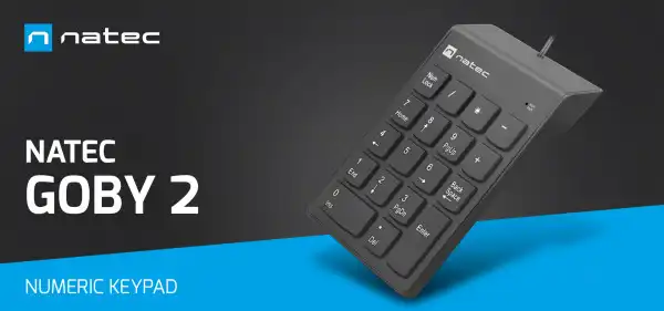 GOBY 2, Numeric Keypad USB ( NKL-2022 ) 