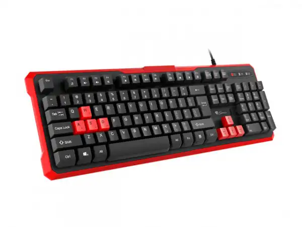 NETEC GENESIS RHOD 110, Gaming Keyboard, Antighosting, Wired, USB ( NKG-0939 )