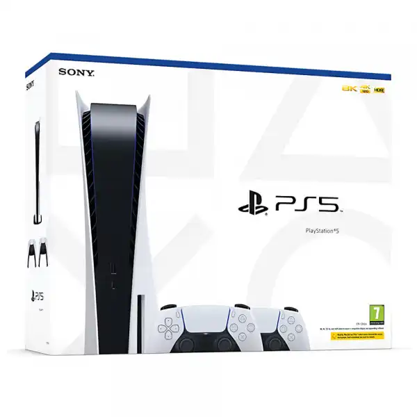 SONY Playstation 5 Slim Konzola + DualSense Gamepad