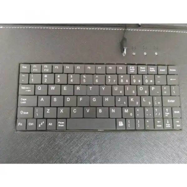 TA-PCK10-BLACK ** Gembird US Tastatura za 10'' Tablet PC sa futrolom, sa micro USB konektorom (663)