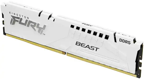 KINGSTON DDR5 32GB 5200MHz CL36 DIMM FURY Beast White EXPO ( KF552C36BWE-32 )