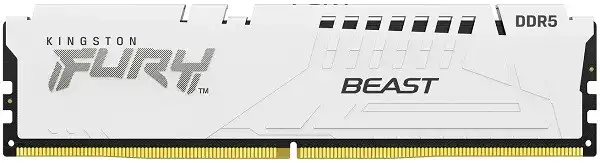 KINGSTON DDR5 32GB 5200MHz CL36 DIMM FURY Beast White EXPO ( KF552C36BWE-32 )