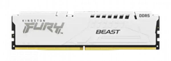 KINGSTON DDR5 64GB (2x32GB) 5600MHz CL40 DIMM FURY Beast White XMP ( KF556C40BWK2-64 )