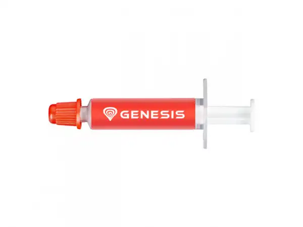 GENESIS SILICON 701, Thermal Grease, 0.5g capacity, Thermal conductivity