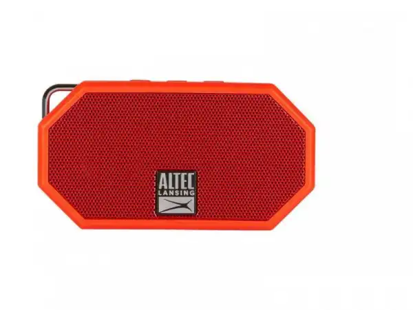 ALTEC LANSING Zvučnici bluetooth, Mini H2O, crvena