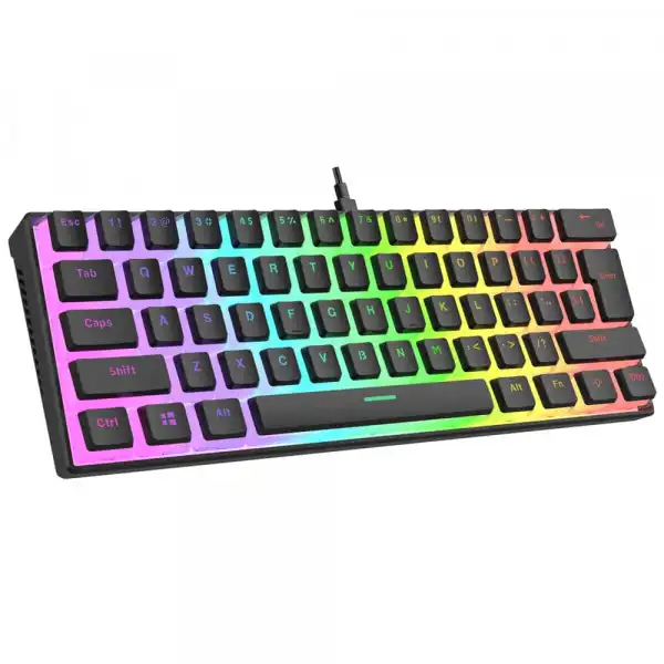 RAMPAGE RADIANT K11 Red Switch US White Gaming tastatura