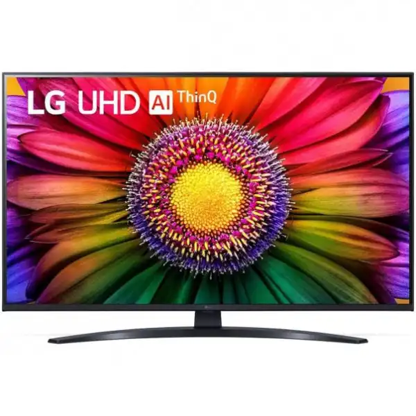 LG 43'' (108 cm) 4K HDR Smart UHD TV, 2023 43UR81003LJ