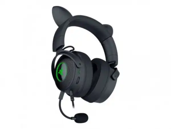 RAZER Kraken Kitty V2 Pro - Wired RGB Headset - Black