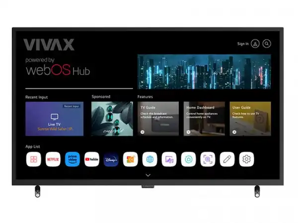 VIVAX IMAGO LED TV-43S60WO