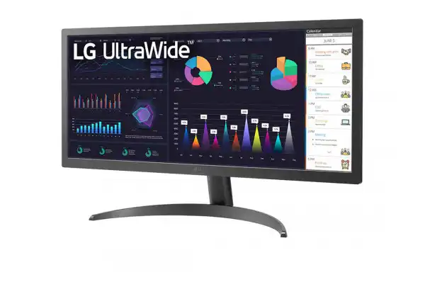 LG 26WQ500-B Monitor, 26'', 2560 x 1080, Ultrawide