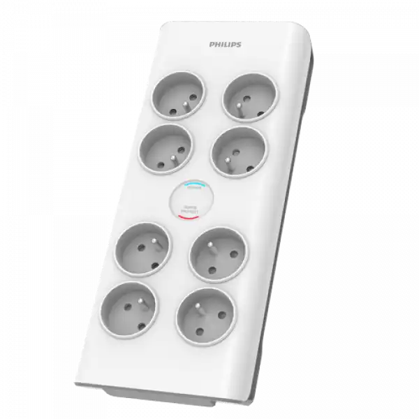PHILIPS Produžni kabl sa prenaponskom zaštitom 2m - SPN7080WA/58