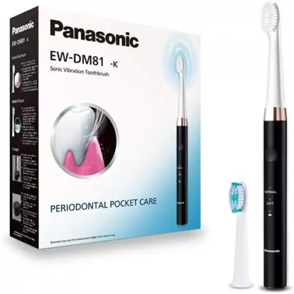 PANASONIC Električna četkica za zube EW-DM81-K503