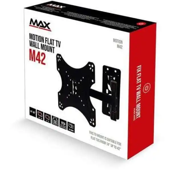 MAX M42 Zidni nosač za TV