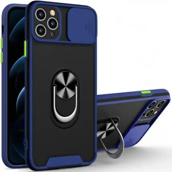 IPHONE 11 Pro Max Futrola Magnetic Defender Silicone Blue