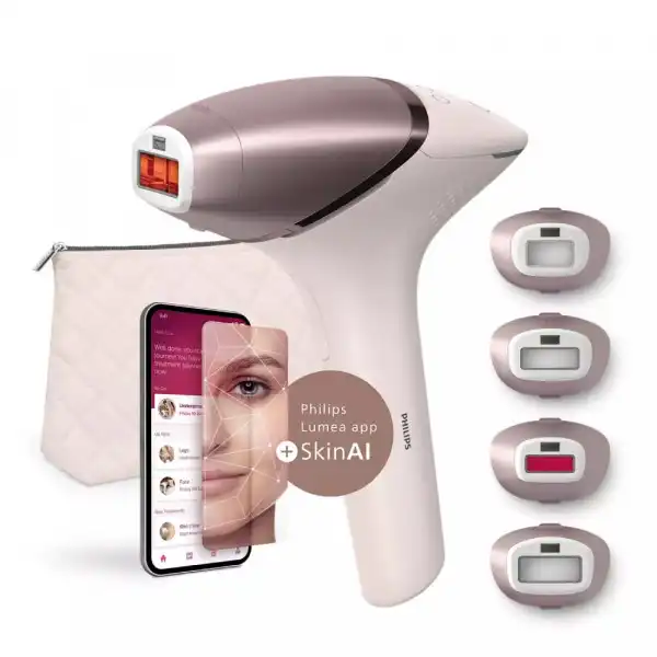 PHILIPS Lumea 9900 BRI977/00 IPL Epilator