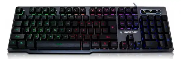RAMPAGE Gejmerska tastatura KB-R78 US