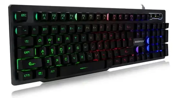 RAMPAGE Gejmerska tastatura KB-R78 US