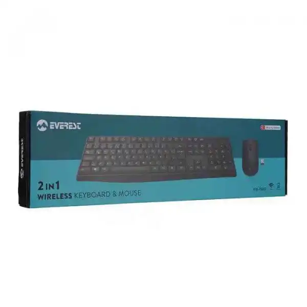 Everest KM-7500 Bežična tastatura + miš