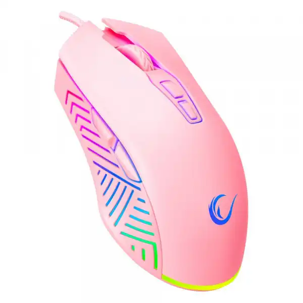 RAMPAGE SMX-G68 SPEAR Pink Gaming miš