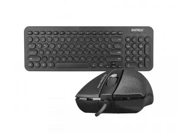 EVEREST KM-01K Set tastatura i miš