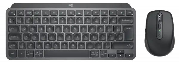 LOGITECH MX Keys Mini Combo Wireless Desktop US Tastatura + miš