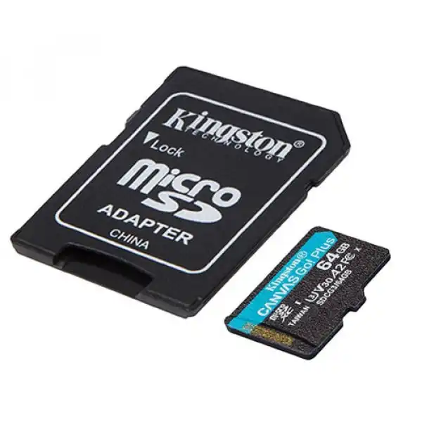 KINGSTON Memorijska kartica 64GB MicroSD SDCG3/64GB