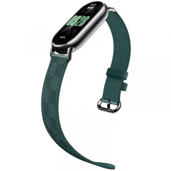 Xiaomi mi  Smart Band 8 Checkered Strap (Green)