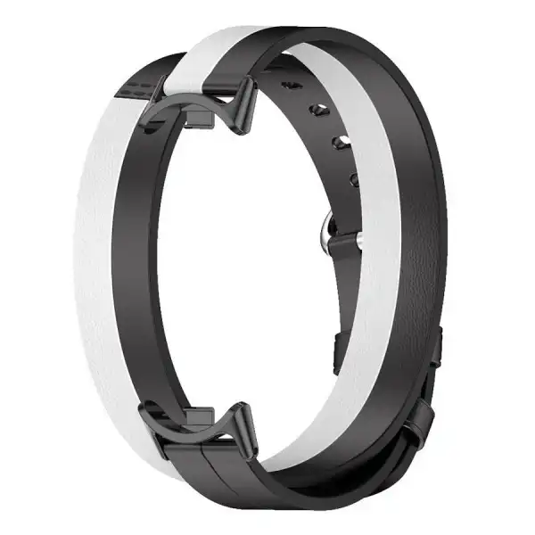 Xiaomi Mi Smart Band 8 Double wrap strap black and white