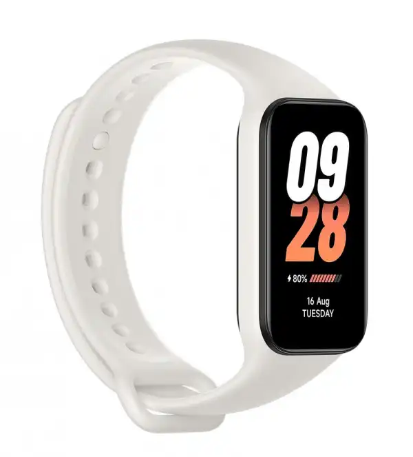 Xiaomi Smart Band 8 Active Strap Ivory