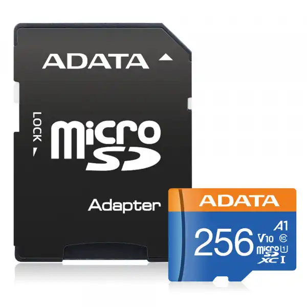 ADATA Premier 256GB microSDXC UHS-I Class10 Memorijska kartica