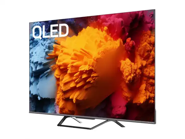Televizor TESLA Q75S939GUS/QLED/75''/UHD/smart/Google TV/srebrna/frameless
