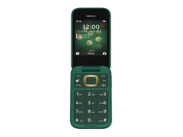 Mobilni telefon NOKIA 2660 Flip 4G/zelena